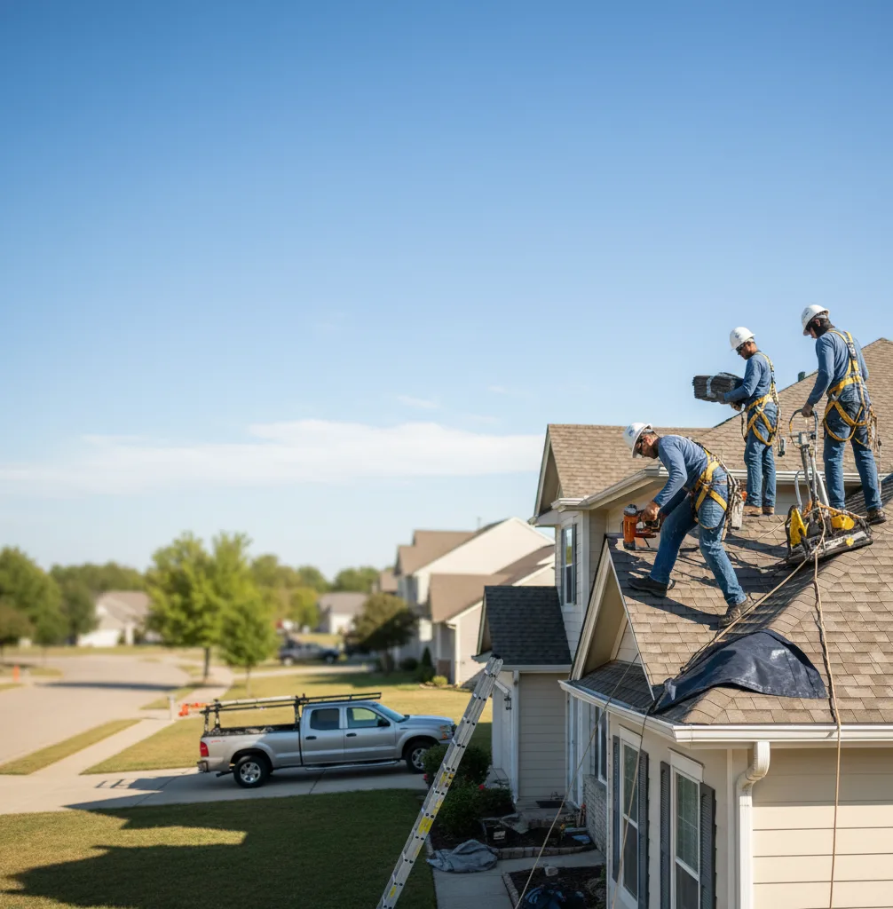 Roof Repair in Two Rivers